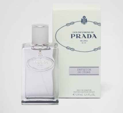 prada milano infusion de cedre|prada infusion cedarwood.